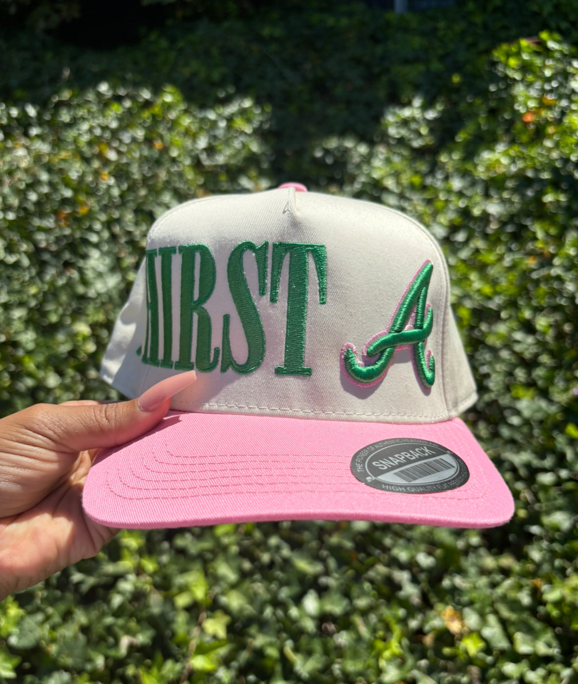 Phirst (A) Pink Hat